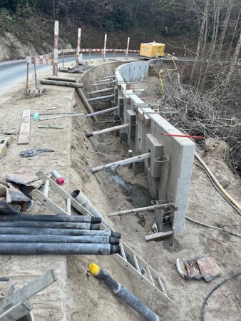 GMK-System zur Hangsicherung