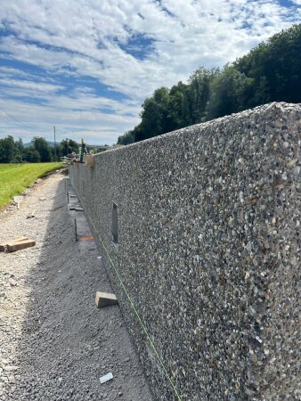 GMK-System zur Hangsicherung