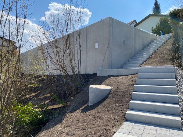 GMK-System zur Hangsicherung