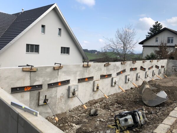 GMK-System zur Hangsicherung